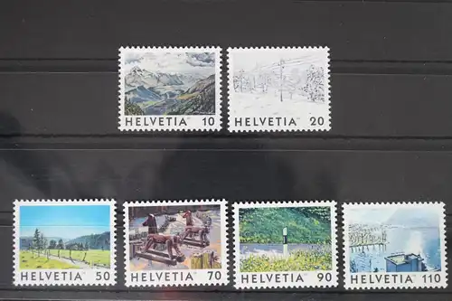 Schweiz 1643-1648 postfrisch #VY836