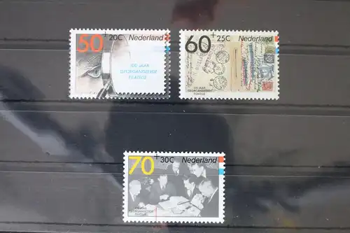Niederlande 1253-1255 postfrisch Internationale Briefmarkenausstellung #WG395