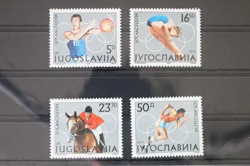 Jugoslawien 2048-2051 postfrisch #WG342