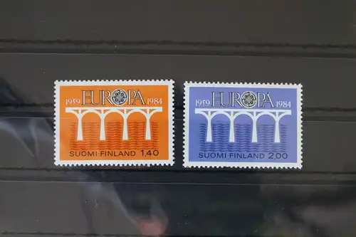 Finnland 944-945 postfrisch Europa Cept Post- und Fernmeldewesen #WG212