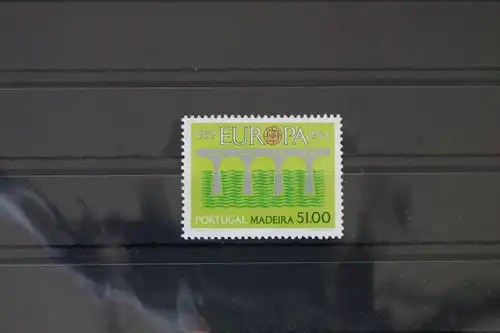 Portugal Madeira 90 postfrisch Europa Cept Post- und Fernmeldewesen #WG221