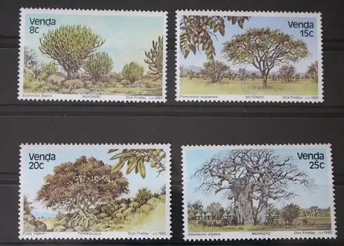Südafrika Venda 62-65 postfrisch #WD635