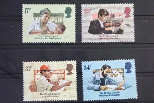 Großbritannien 1008-1011 postfrisch #WB914