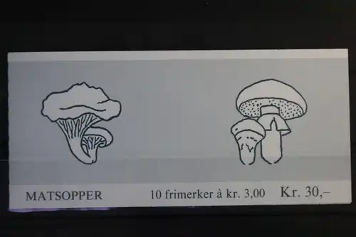 Norwegen MH 13 postfrisch als Markenheftchen #WE157