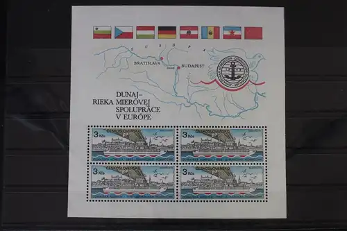 Tschechoslowakei Block 51 mit 2679 postfrisch #WG429