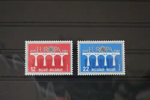Belgien 2182-2183 postfrisch Europa CEPT #WG403
