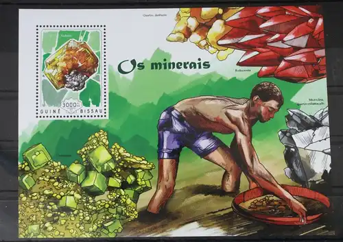 Guinea-Bissau Block 1292 mit 7370 postfrisch #WD806