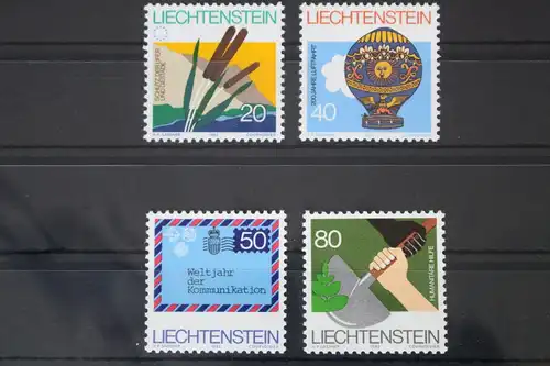 Liechtenstein 824-827 postfrisch #WF533