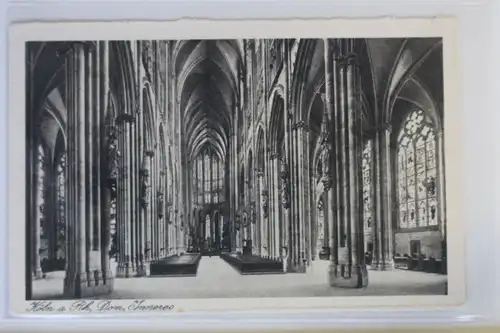 AK Köln a. Rh. Dom - Inneres #PK588