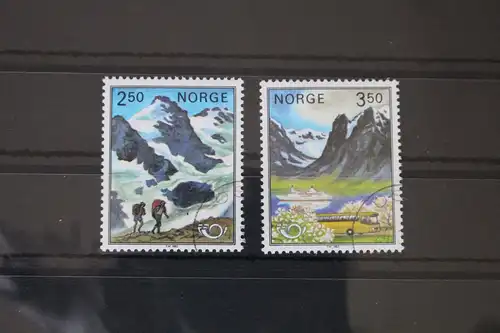 Norwegen 881-882 gestempelt #WE780