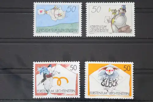 Liechtenstein 1041-1044 postfrisch #WF561