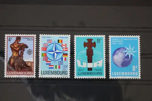Luxemburg 1070-1073 postfrisch #WG161