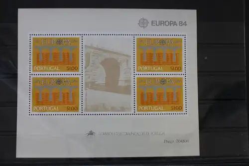 Portugal Block 43 mit 1630 postfrisch #WG080