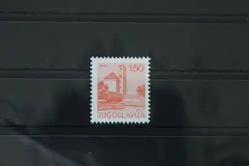 Jugoslawien 1662 C postfrisch Teure Zähnungstype #WG349