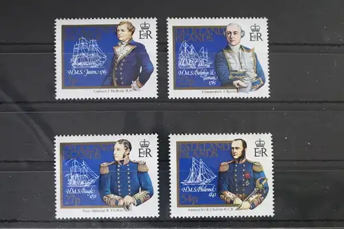 Falklandinseln 432-435 postfrisch #WE289