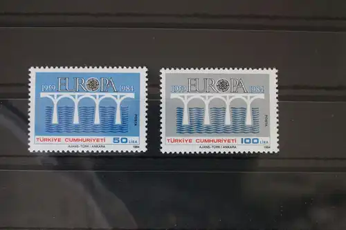 Türkei 2667-2668 postfrisch Europa #WG193