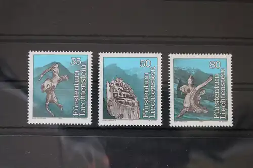 Liechtenstein 843-845 postfrisch #WG399