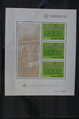 Portugal Madeira Block 5 mit 90 postfrisch #WG082