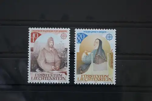 Liechtenstein 816-817 postfrisch Europa #WG153