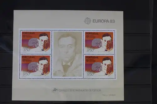 Portugal Block 40 mit 1601 postfrisch #WG090