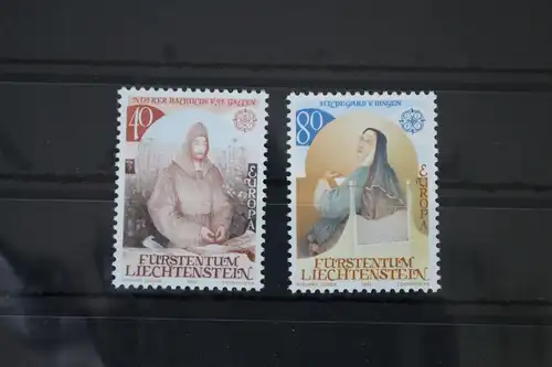 Liechtenstein 816-817 postfrisch Europa #WG155