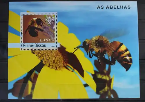 Guinea-Bissau Block 445 mit 2642 postfrisch #WE065