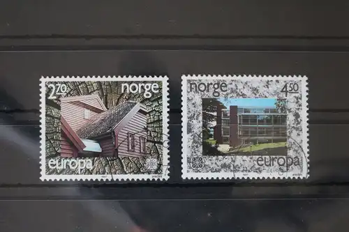 Norwegen 965-966 gestempelt #WE848