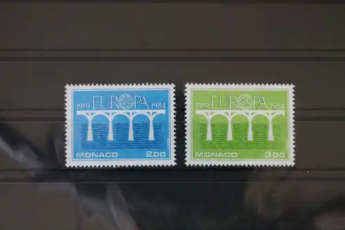 Monaco 1622-1623 postfrisch Europa Cept Post- und Fernmeldewesen #WG224