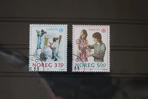 Norwegen 1019-1020 gestempelt #WE887