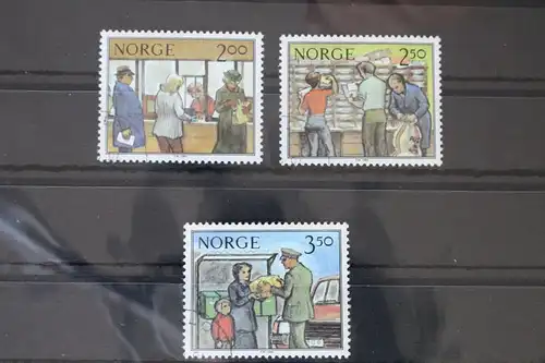 Norwegen 896-898 gestempelt #WE795