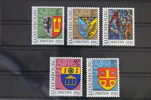 Luxemburg 1063-1067 postfrisch #WE654