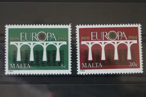 Malta 704-705 postfrisch Europa #WG177