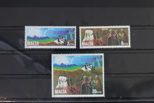 Malta 666-668 postfrisch #WE674