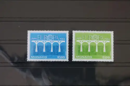Monaco 1622-1623 postfrisch Europa Cept Post- und Fernmeldewesen #WG225