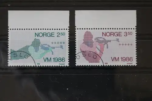 Norwegen 940-941 gestempelt #WE832