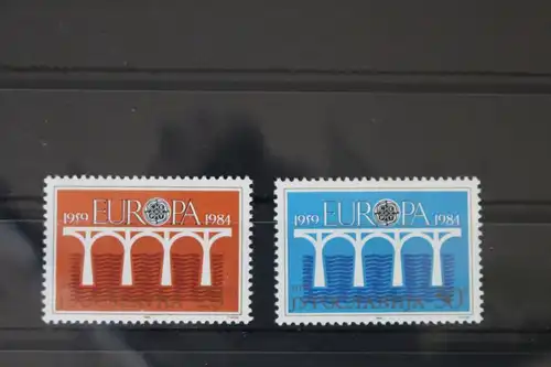 Jugoslawien 2046-2047 postfrisch Europa CEPT #WG338