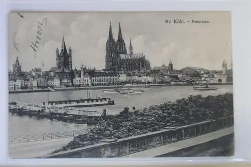 AK Köln a. Rh. Panorama 1911 #PK577