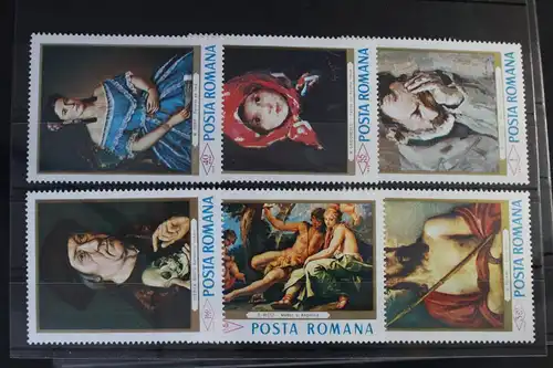 Rumänien 2666-2671 postfrisch #WE929