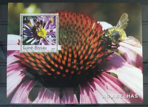 Guinea-Bissau Block 446 mit 2643 postfrisch #WE064