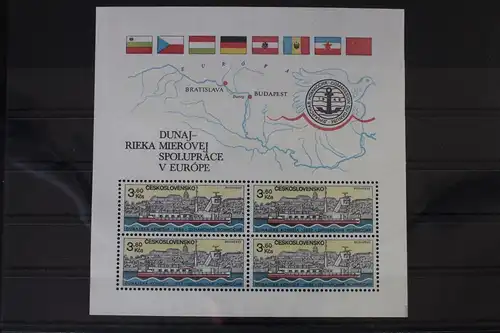 Tschechoslowakei Block 52 mit 2680 postfrisch #WG427