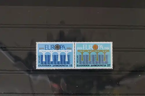 Griechenland 1555-1556 postfrisch Europa CEPT #WG437