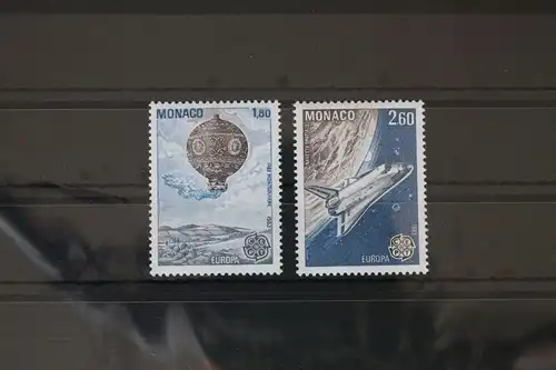 Monaco 1579-1580 postfrisch Europa Große Werke des menschlichen Geistes #WG227