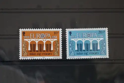 Großbritannien Isle of Man 261-262 postfrisch Europa CEPT #WG457