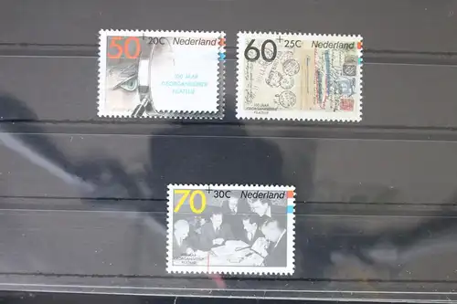 Niederlande 1253-1255 postfrisch Internationale Briefmarkenausstellung #WG394