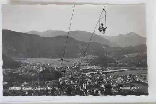 AK Kufstein in Tirol Kaiserlift, Unterinntal #PK497