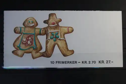 Norwegen 985 gestempelt als Markenheftchen #WE141