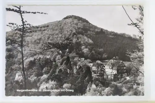 AK Margarethenhöhe im Siebengebirge mit Ölberg #PK621