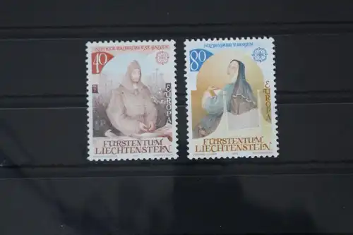 Liechtenstein 816-817 postfrisch Europa #WF531