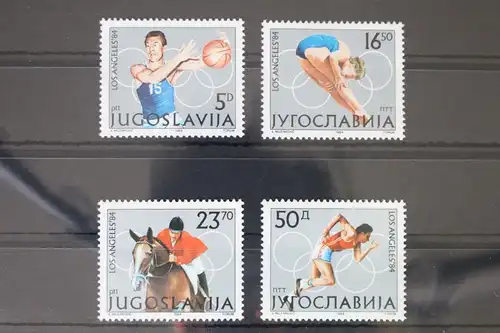 Jugoslawien 2048-2051 postfrisch #WG341