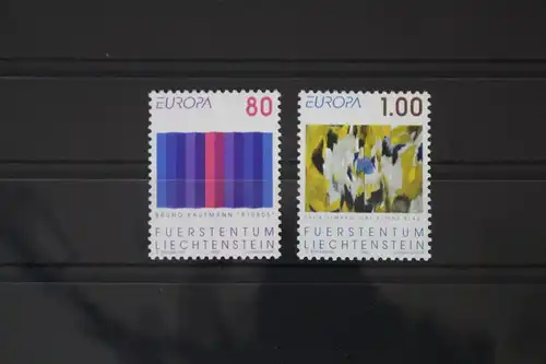 Liechtenstein 1054-1055 postfrisch #WF553